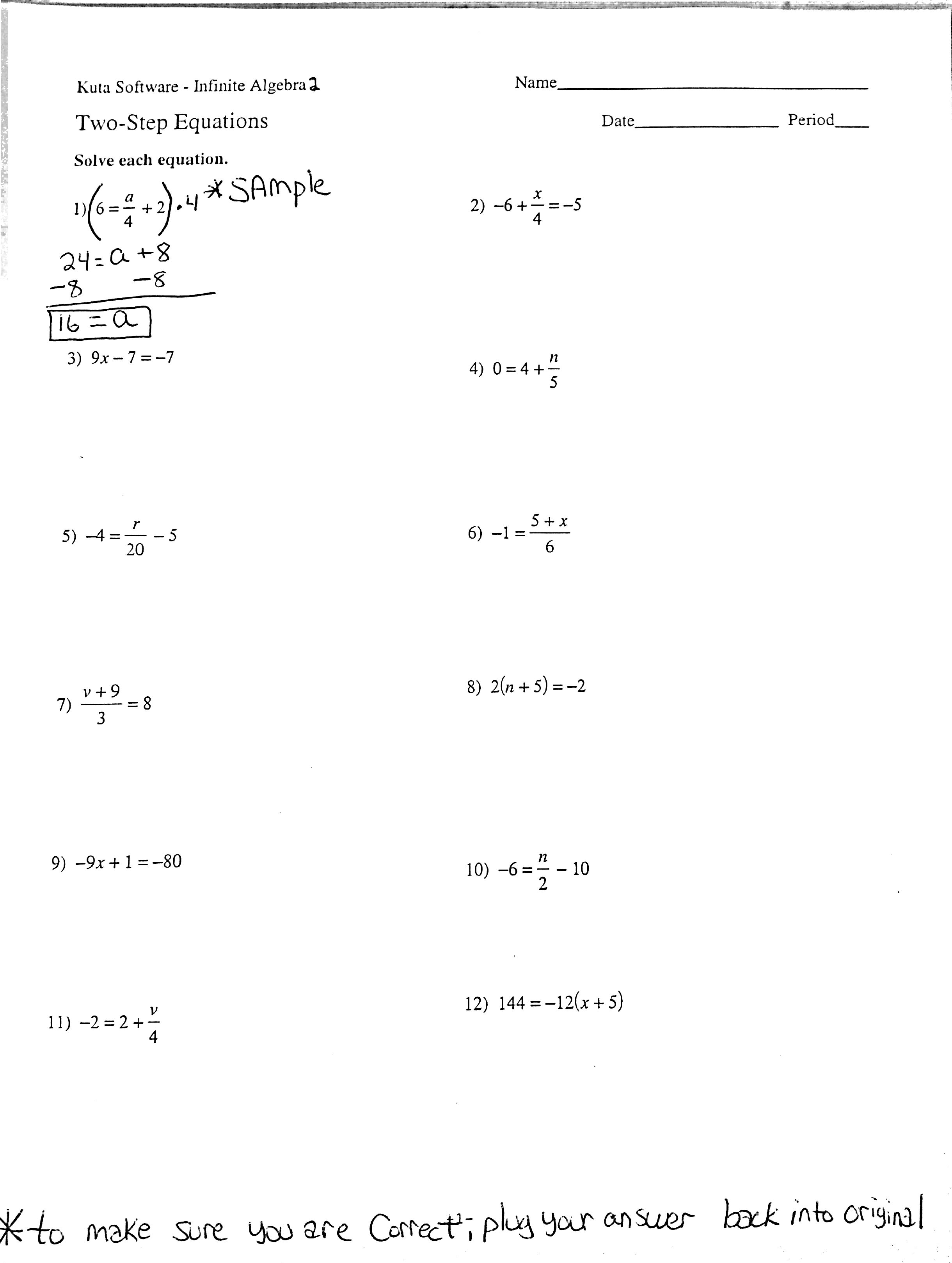 Algebra Worksheet New 245 Algebra I Worksheets Kuta